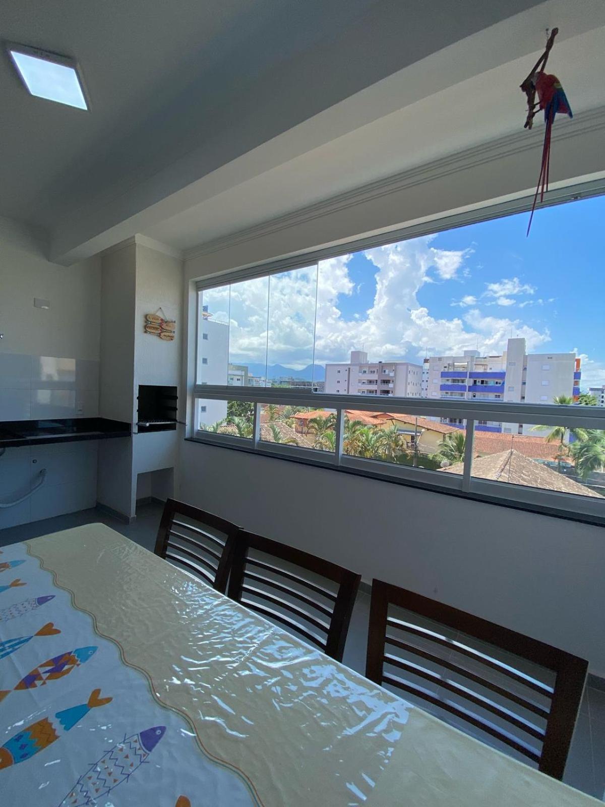 Mar & Grill Itagua Ar Apartamento